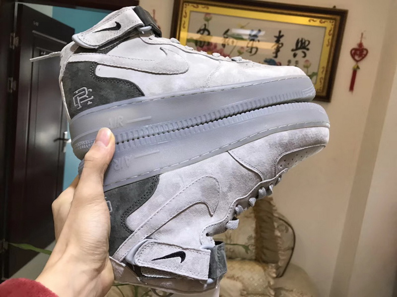 Authentic Nike Air Force One Mid X Reigning Champ